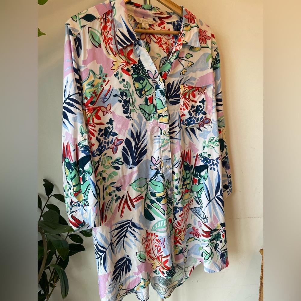 Colorful Floral Shirt by Khakis & CO